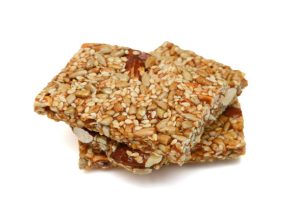 انواع بادام سوخته کنجدی ارسال به اقصی نقاط جهان